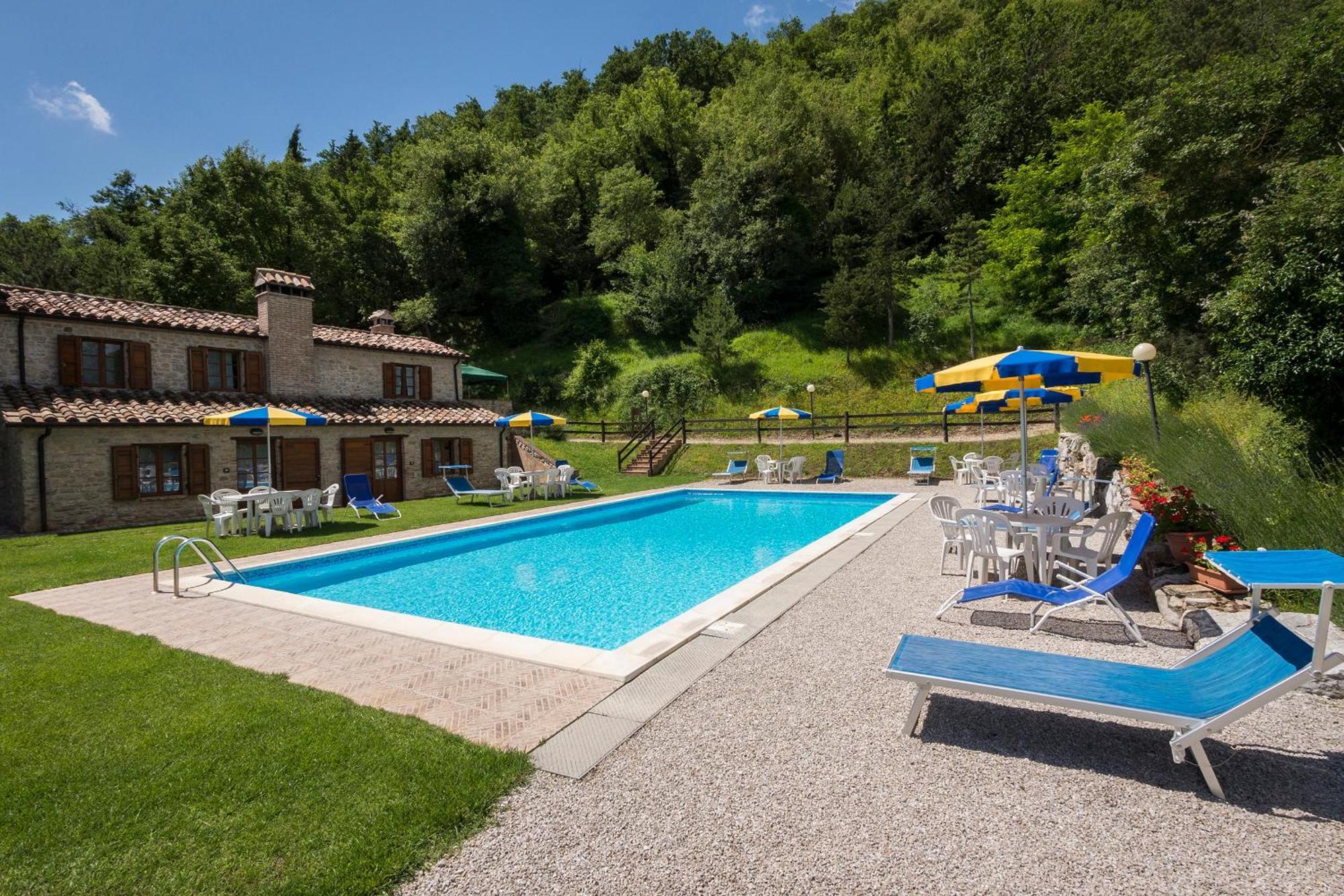 Agriturismo Monte Acuto Umbertide Exterior foto
