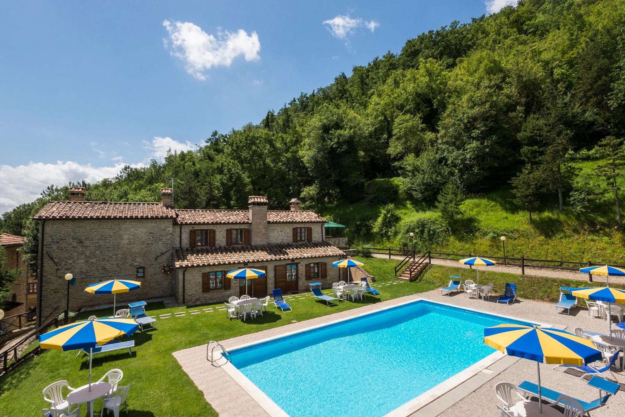 Agriturismo Monte Acuto Umbertide Exterior foto